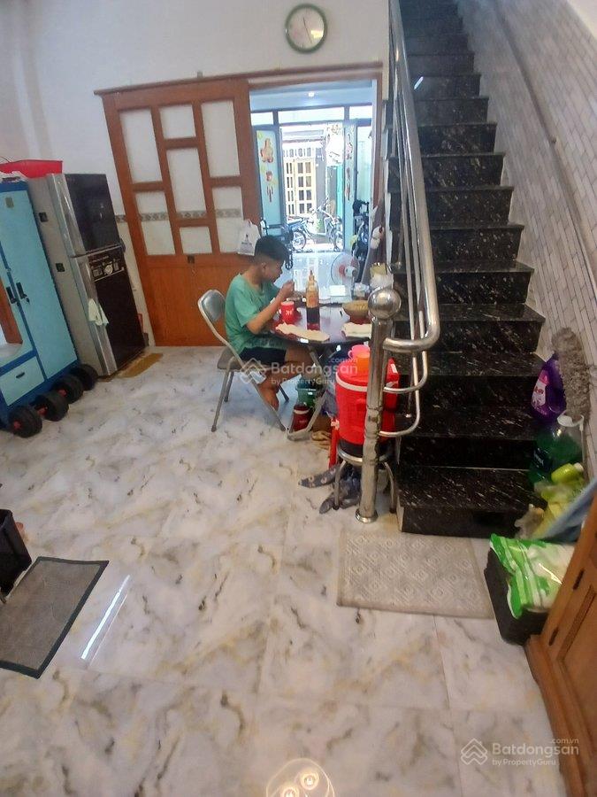 Hẻm ô tô, ngang 4m, nhà đẹp giá rẻ, hẻm thông, vào ở ngay, phú thọ hòa tân phú  4.5 tỷ (tl)