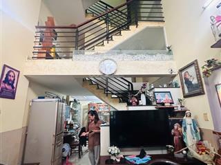 Hẻm ô tô, dt 4x14m, khuôn đất đẹp, hẻm thông, nhà kiên cố, tây sơn tân phú  7.43 tỷ (tl)