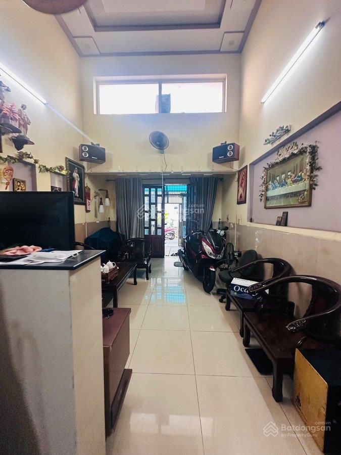 Hẻm ô tô, dt 4x14m, khuôn đất đẹp, hẻm thông, nhà kiên cố, tây sơn tân phú  7.43 tỷ (tl)