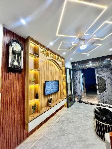 Nhà mới đẹp 2 tầng vào ở ngay nguyễn văn công gò vấp gần sân bay giá chỉ 5.45 tỷ