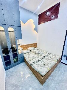 Nhà mới đẹp 2 tầng vào ở ngay nguyễn văn công gò vấp gần sân bay giá chỉ 5.45 tỷ