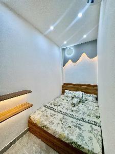 Nhà mới đẹp 2 tầng vào ở ngay nguyễn văn công gò vấp gần sân bay giá chỉ 5.45 tỷ