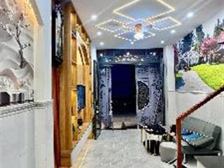 Nhà mới đẹp 2 tầng vào ở ngay nguyễn văn công gò vấp gần sân bay giá chỉ 5.45 tỷ