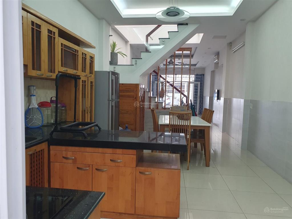 Nhà vuông vức hxt hồ văn huê, p.9 phú nhuận, 4x25, trệt 1 lầu, 3pn 2wc, giá 28tr tl