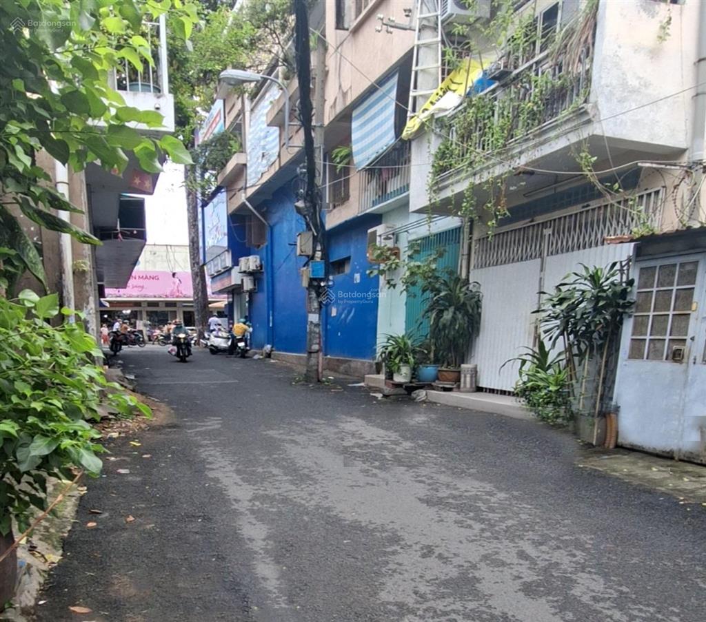 Nhà hxh thông hoàng sa, đa kao, quận 1  nhà mới 4 tầng gần trần quang khải, đinh tiên hoàng