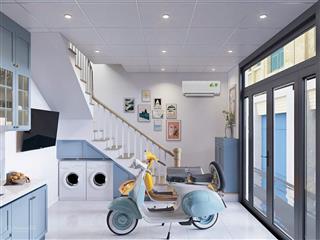 Bán nhà lý chính thắng quận 3  nhà đẹp modern classic  ngang 5.72m  chỉ 3.5 tỷ