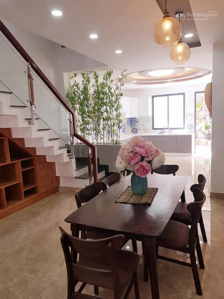 Nhà đẹp h3m võ văn tần, quận 3, 4.8x13, trệt lửng 2 tầng, tiện kd & vp, giá 28tr tl