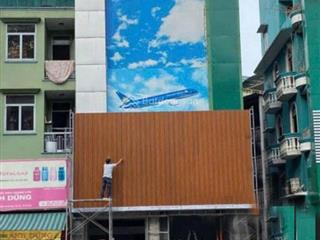 Quận 10  mặt tiền lê hồng phong, p. vườn lài (p.10). 7m x 12.5m 350m2. trệt, 3 tầng 100tr/th