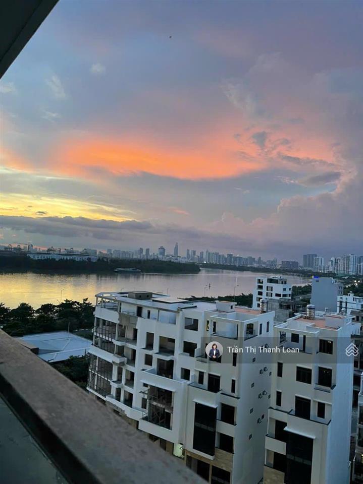 Bán căn hộ 3pn 2wc chung cư cao cấp one verandah, view sông, nhà đẹp