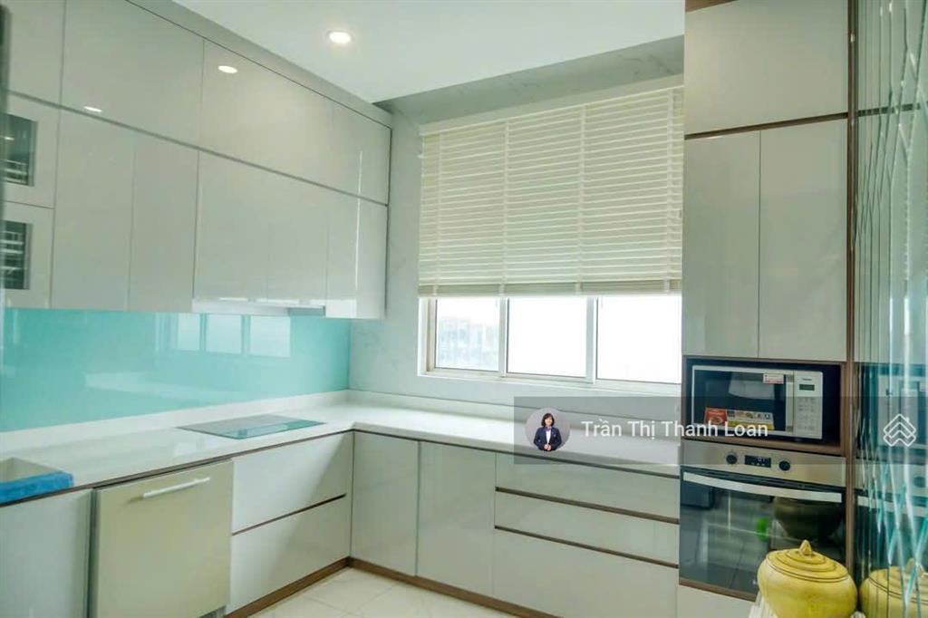 Bán căn penthouse duplex 4pn 310m2 view sông sài gòn chung cư vista verde