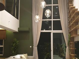 Cho thuê căn hộ duplex 4 phòng ngủ diện tích lớn 190m2 chung cư vista verde