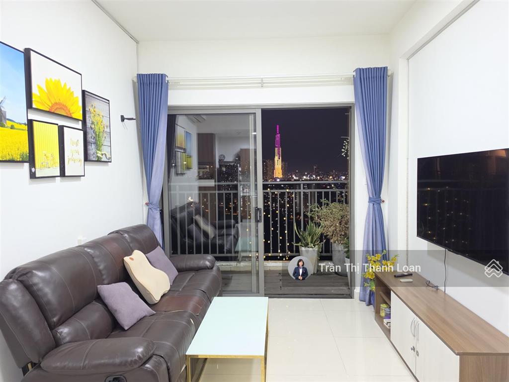 Bán căn hộ 2 phòng ngủ, view landmark chung cư the sun avenue, giá tốt chỉ 7.2 tỷ