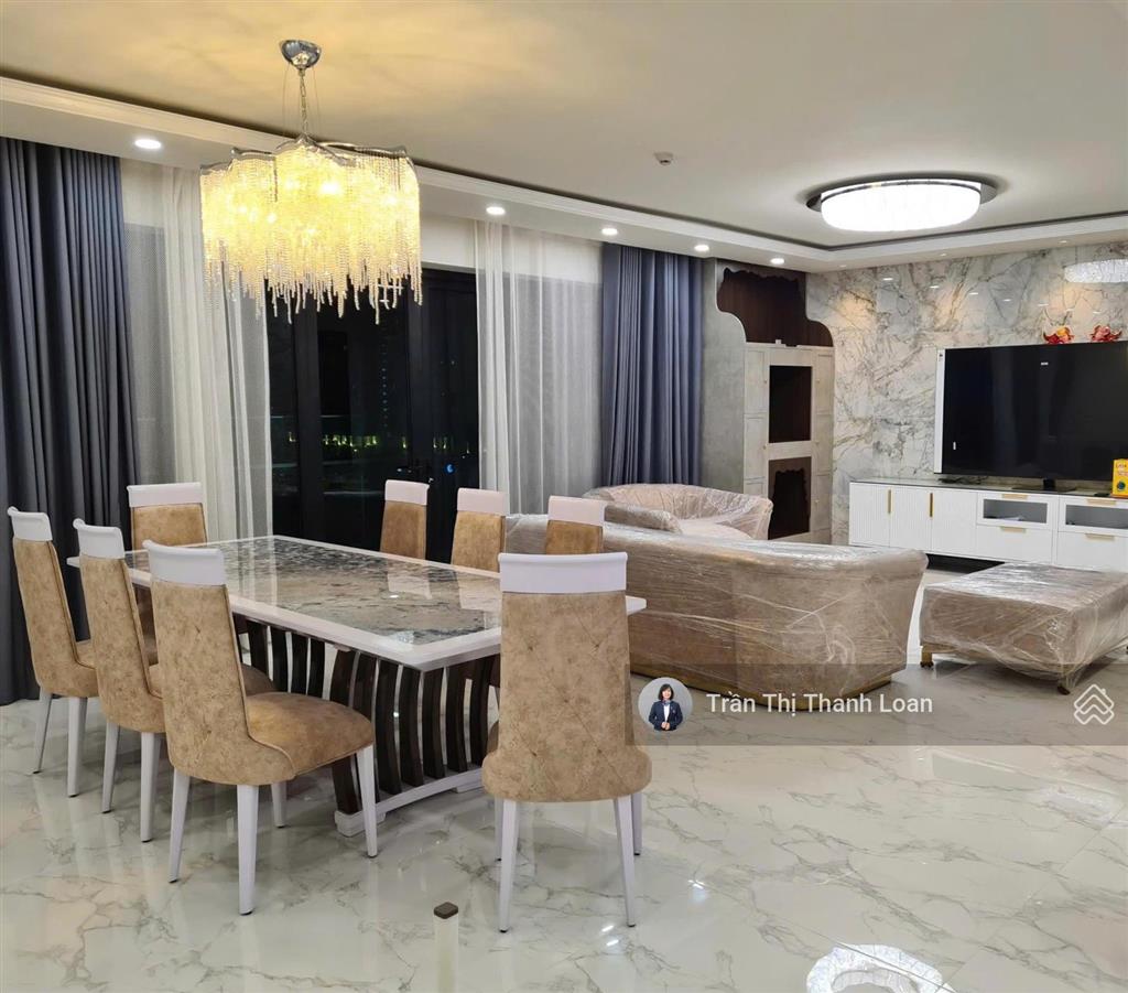Bán căn hộ sky mansion 4pn chung cư feliz en vista, diện tích lớn 239m2, tiện ích cao cấp