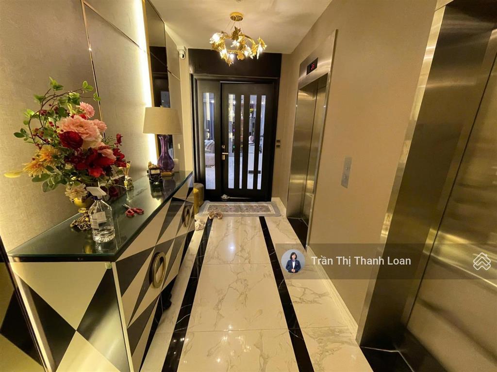 Bán căn hộ sky mansion 4pn chung cư feliz en vista, diện tích lớn 239m2, tiện ích cao cấp