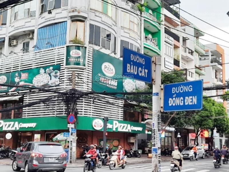 Bán nhà mặt tiền đường bàu cát đôi, quận tân bình