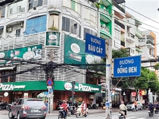 Bán nhà mặt tiền đường bàu cát đôi, quận tân bình