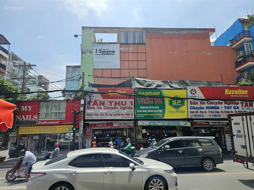 Bán nhà mặt tiền đường bàu cát đôi, quận tân bình