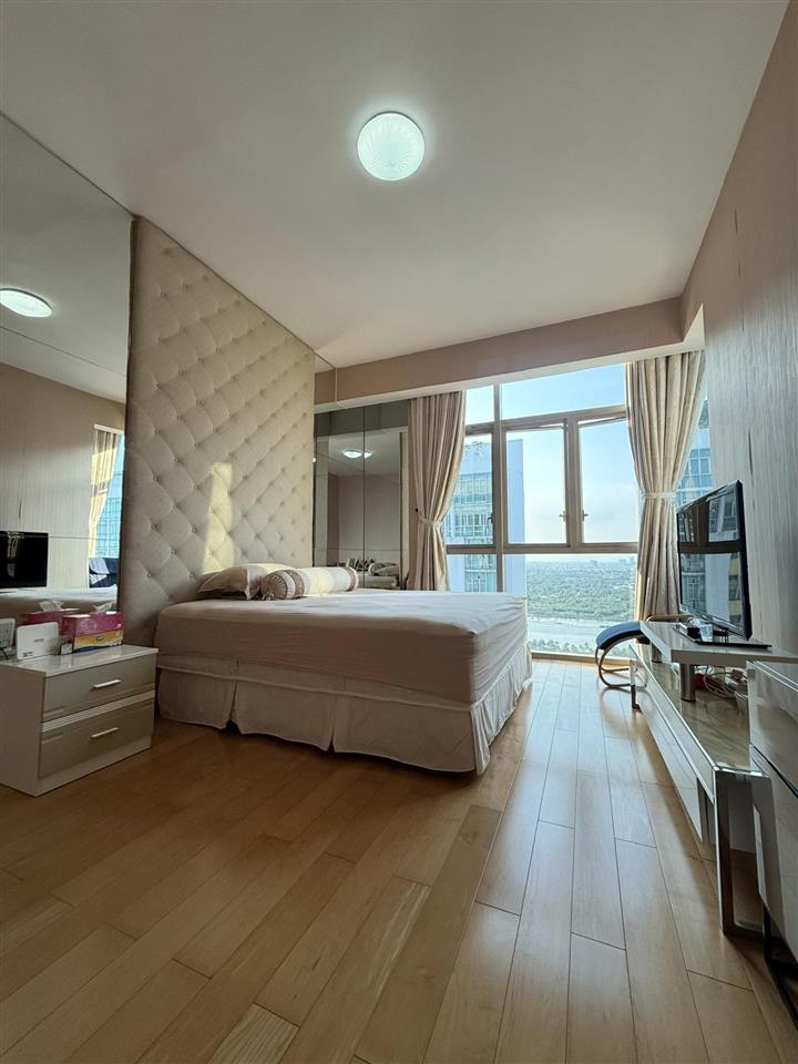 Bán căn hộ 3pn 3wc view hồ bơi nội khu chung cư the vista của capitaland, giá tốt