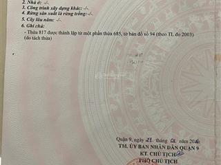 Bán nhà cấp 4 đường số 6, phường long bình, thủ đức