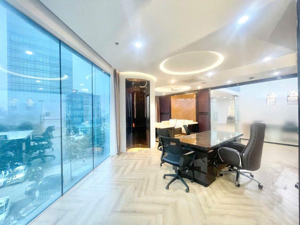 VĂN PHÒNG 170M FULL NỘI THẤT - NGOẠI GIAO ĐOÀN