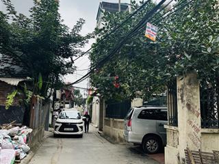 Bán gấp thửa đất cổ linh dt 66m hơn 11 tỷ phân lô 2 mặt ngõ ô tô 7 chỗ thông giá đầu tư