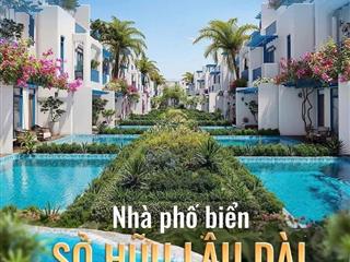 Biệt thự liền kề sân bay quốc tế cam ranh  sổ hồng riêng giá chỉ 7 tỷ 999 chiết khấu cực khủng