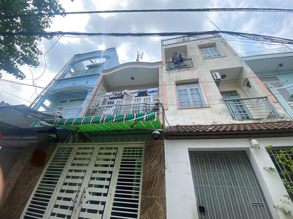 Bán nhà 3 tầng  hẻm oto tân thới nhất  gần cầu tham lương  5,8 tỷ