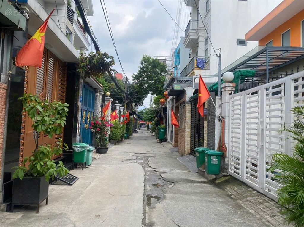 Bán nhà 3 tầng  hẻm oto tân thới nhất  gần cầu tham lương  5,8 tỷ