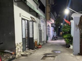 Bán nhà 2 tầng  hẻm 4m ngay chợ cây sộp  đông hưng thuận quận 12  thu nhập 13 triệu/tháng