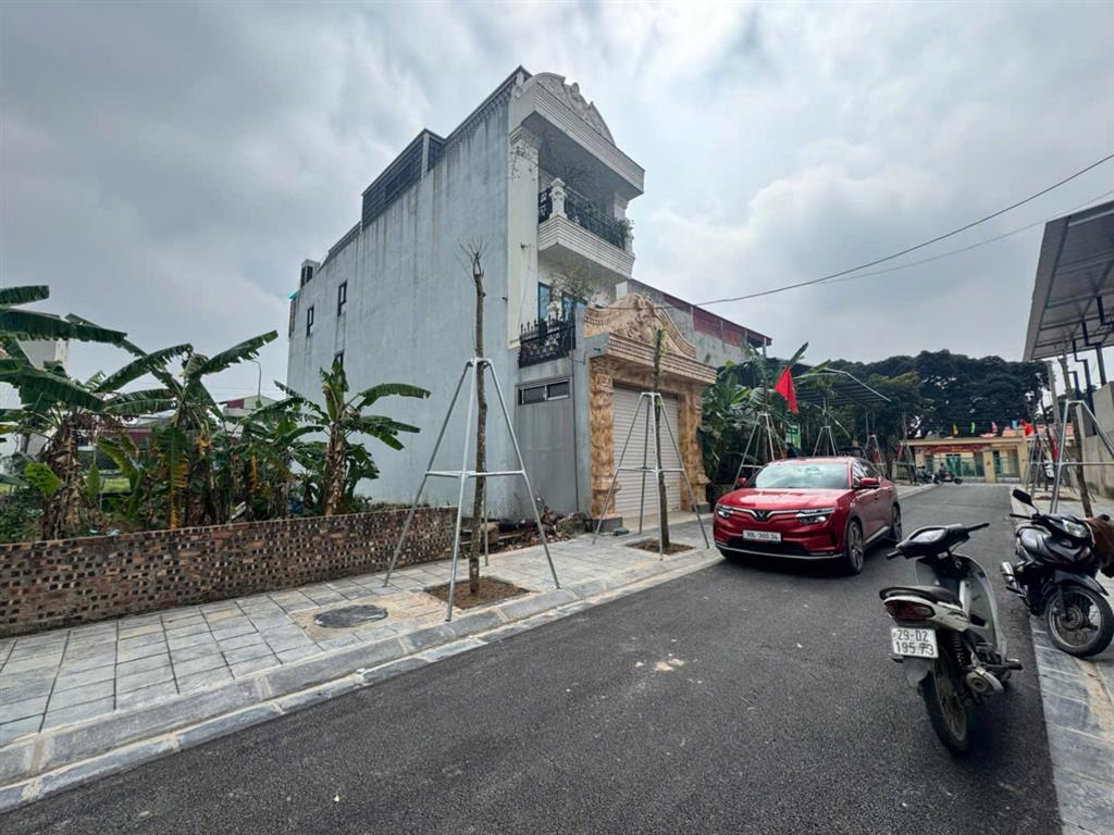 Bán Lô đất 115m2 - Làn 2 KĐT Nguyên Khê - Đông Anh - Hà Nội. Giá 95tr/m2