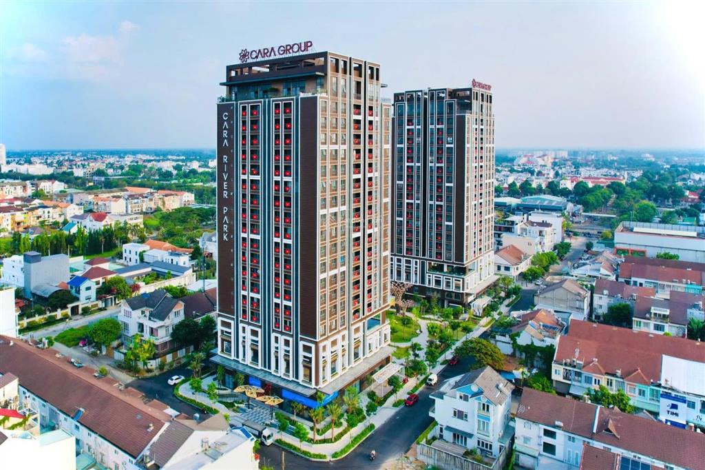 Đầu tư căn hộ cara river park vốn 800tr có sổ cho thuê ngay 3.65 tỷ thương lượng