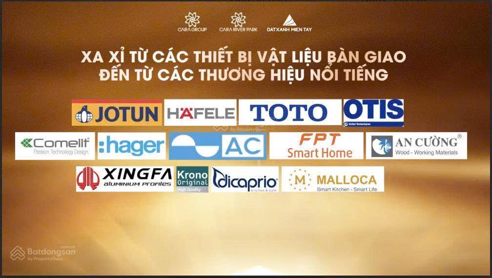 Căn hộ cara river park cần thơ, đã có sổ, tt 20% ký hđcn, trả góp mỗi tháng 13% không lãi suất
