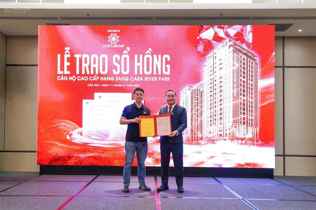 Căn hộ 2 phòng ngủ cần thơ view sông hậu trả góp 0% giá tốt