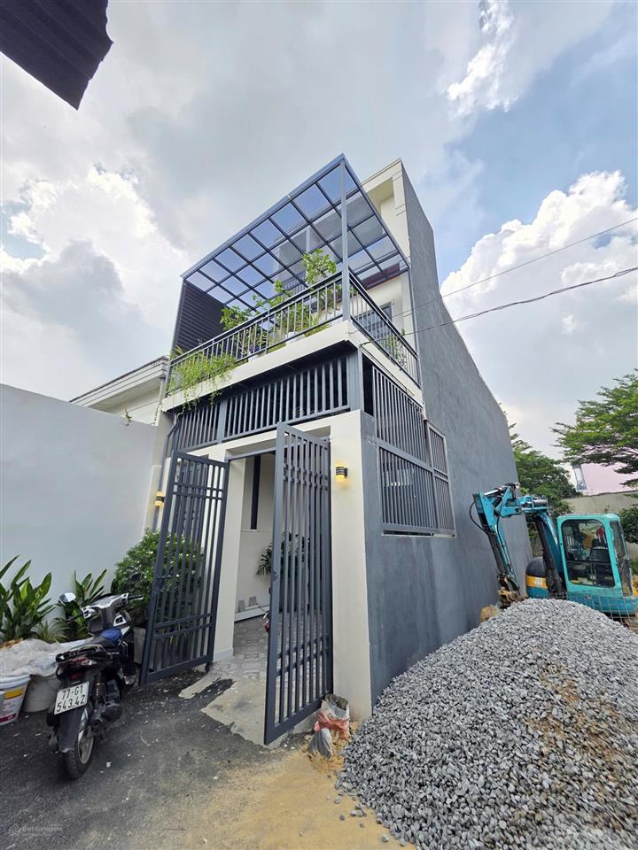 4,1tỷ tl  bán nhà 1 lầu, 73,2m2 gần làng đại học quốc gia, hẻm đào sư tích p. bình an, tp. dĩ an