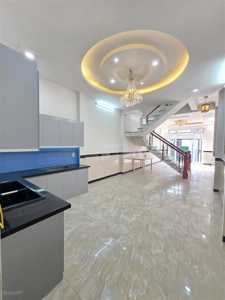 3,95tỷ tl bán nhà 2 mặt thoáng 89,7m2, hẻm đường huỳnh tấn phát, gần bigc go, p.đông hòa, tp.dĩ an
