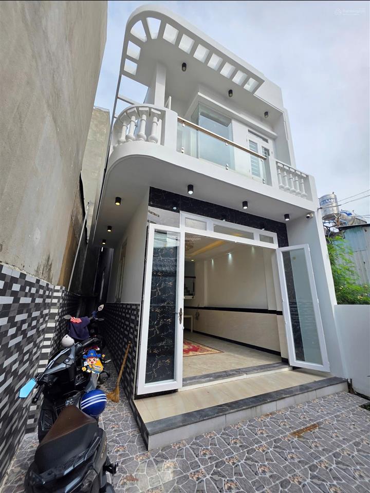 3,95tỷ tl bán nhà 2 mặt thoáng 89,7m2, hẻm đường huỳnh tấn phát, gần bigc go, p.đông hòa, tp.dĩ an