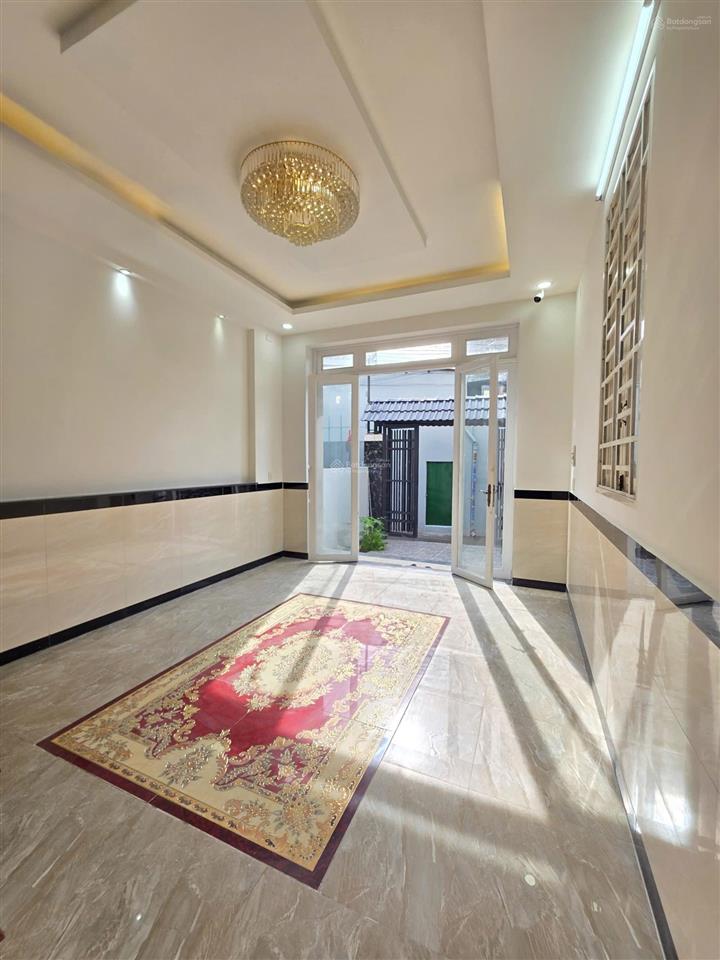 3,95tỷ tl bán nhà 2 mặt thoáng 89,7m2, hẻm đường huỳnh tấn phát, gần bigc go, p.đông hòa, tp.dĩ an