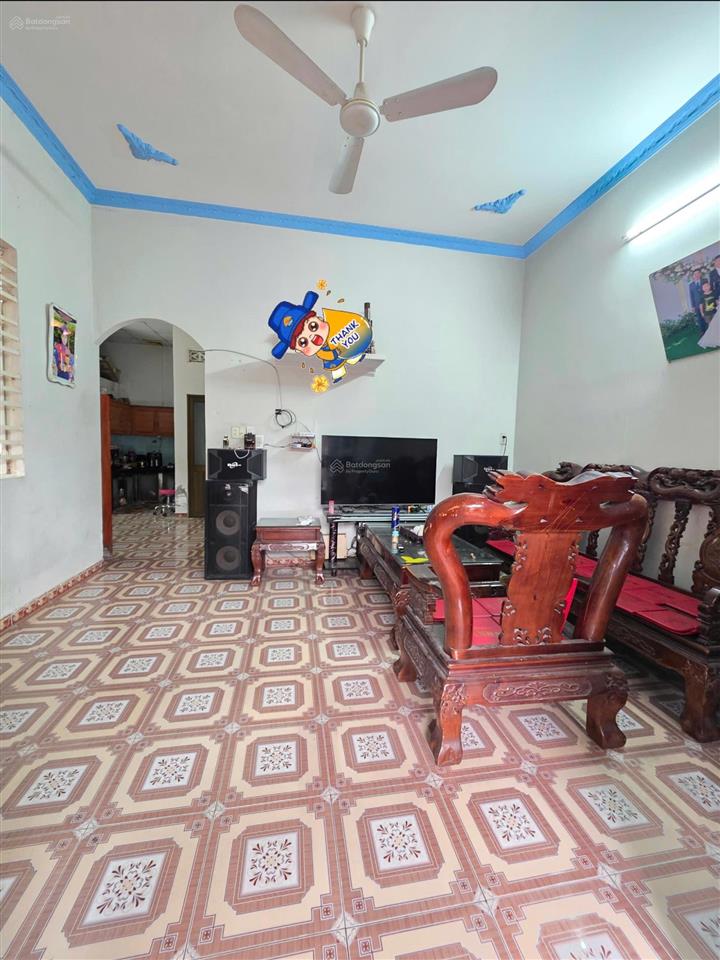 4 tỷ tl  bán nhà 2 mặt tiền  92m2  gần bigc go 500m, hẻm hai bà trưng, p. đông hòa, tp. dĩ an