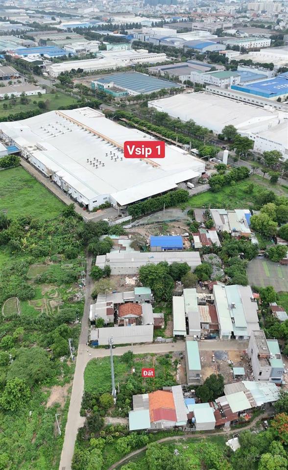 2,65tỷ tl
bán đất 62,6m2 hẻm đường nguyễn du, gần kcn vsip 1, p.an phú, tp.thuận an, gần vincom