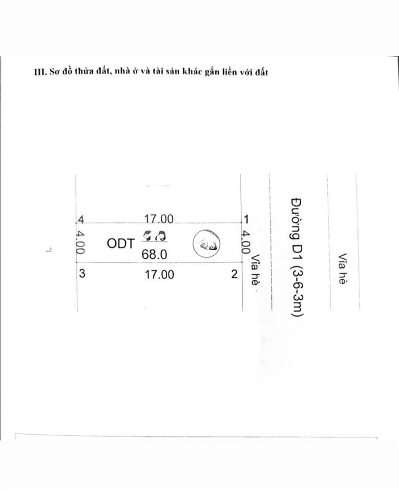 Bán đất 68m2 giá tốt trong khu vực kdc lê phong 2 p. an phú, tp. thuận an