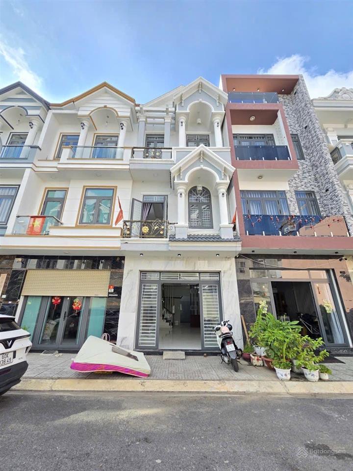 3,78tỷ tlbán nhà quá rẻ 67,5m2 hoàn công 1trệt 2lầu sân thượng, kdc an phú, p.an phú, tp.thuận an