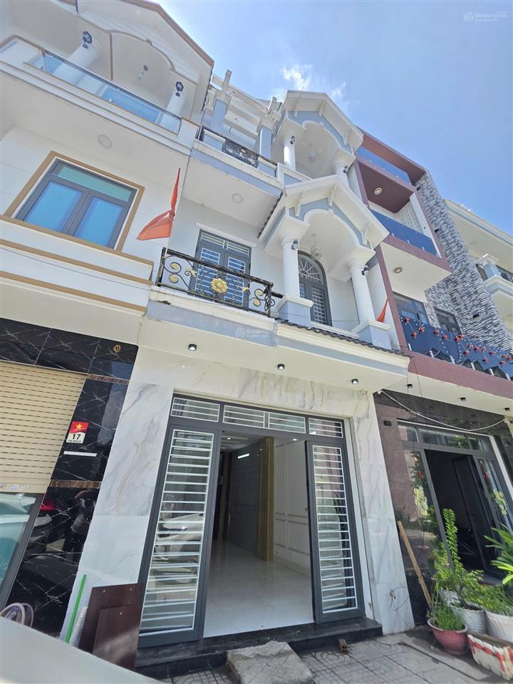 3,78tỷ tlbán nhà quá rẻ 67,5m2 hoàn công 1trệt 2lầu sân thượng, kdc an phú, p.an phú, tp.thuận an