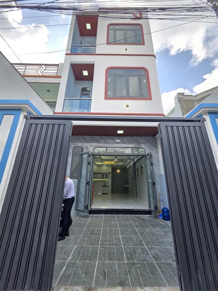 4,6tỷ tl
bán nhà mới 1trệt 2lầu4,9x14m gần chợ dĩ an 1 chỉ 500m, p.tân đông hiệp, tp.dĩ an