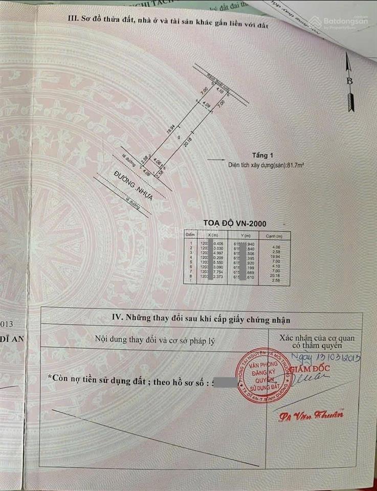6,9 tỷ tl  bán dãy trọ 120,8m2 ngay chân ký túc xá khu a làng đại học, p. đông hoà, tp. dĩ an