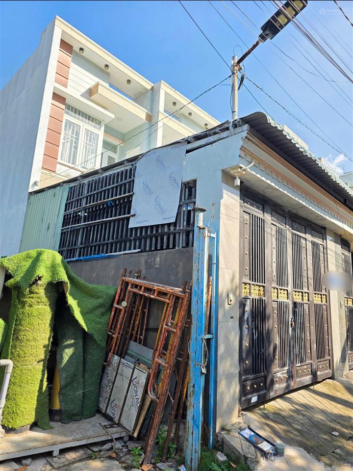 5,5 tỷ tl  bán nhà 1 lầu, 101m2, 1 sẹc ql1k, gần chợ đông hòa 200m, p. đông hòa, tp. dĩ an