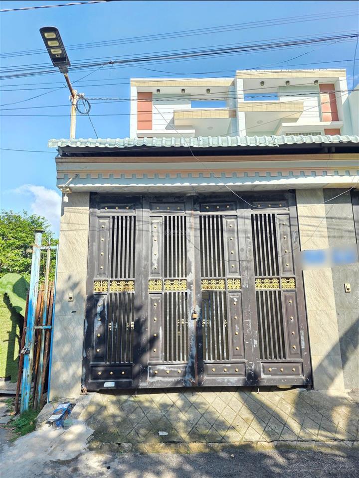 5,5 tỷ tl  bán nhà 1 lầu, 101m2, 1 sẹc ql1k, gần chợ đông hòa 200m, p. đông hòa, tp. dĩ an