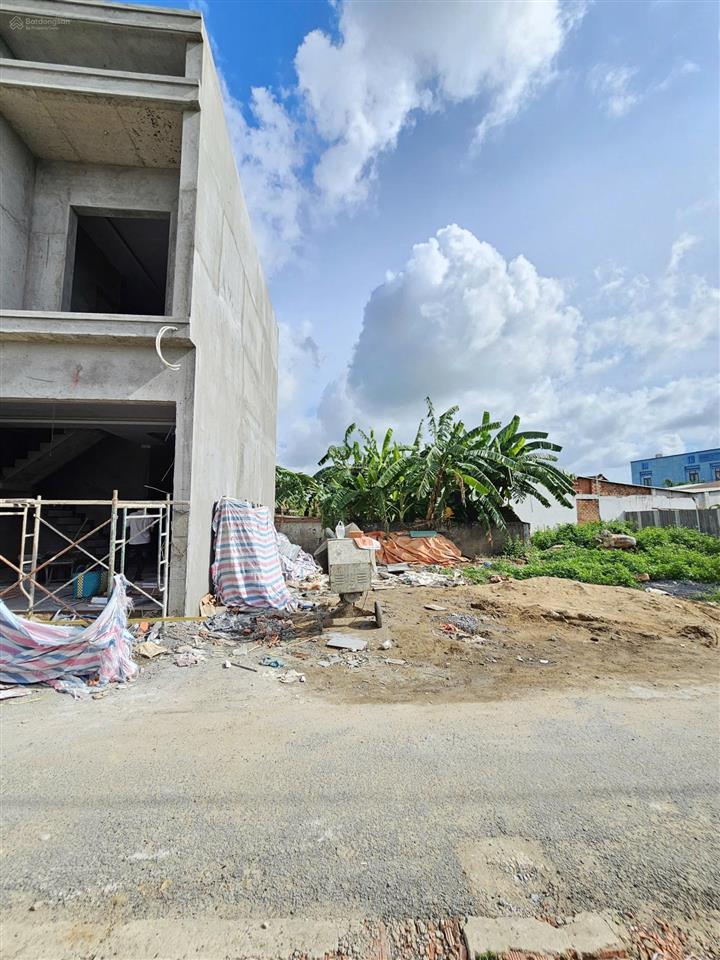 1,85 tỷ tl bán đất ngang 6,4x9,5m gần đường bùi hữu nghĩa 100m p. tân hạnh tp. biên hòa