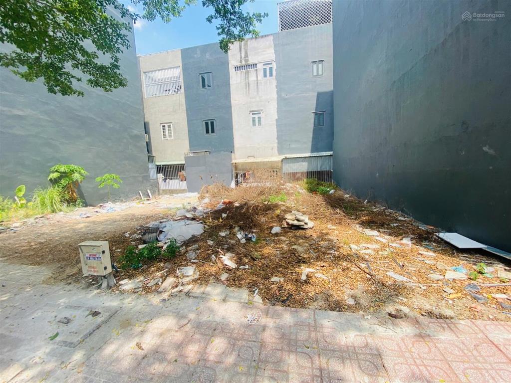 3 tỷ tl
bán đất ngang 4,7x13m kdc phú hồng khang, kdc khang đạt p. bình chuẩn, tp. thuận an