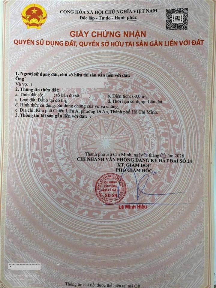 4,7tỷ tl bán nhà mới 3 mặt thoáng 1 trệt 2 lầu, kdc icon chợ thông dụng, p. tân đông hiệp, tp dĩ an