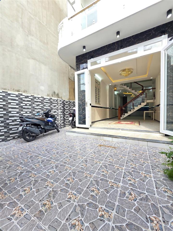 3,75 tỷ tl. bán nhà 2 mặt thoáng 89,7m2 gần go, hẻm đường huỳnh tấn phát, p. đông hòa, tp. dĩ an
